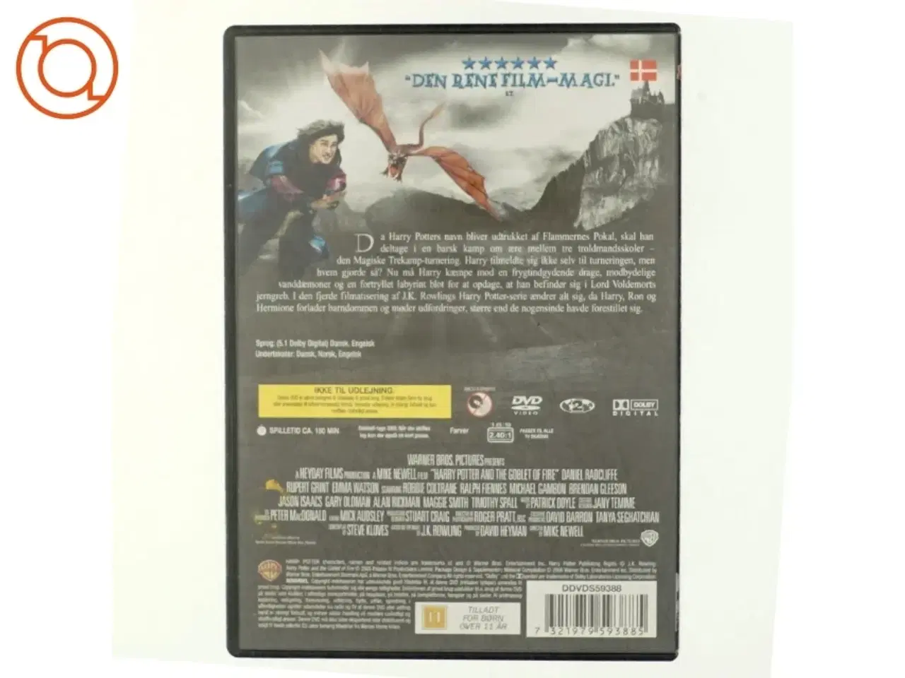 Billede 3 - Harry Potter og Flammernes Pokal (Bog)