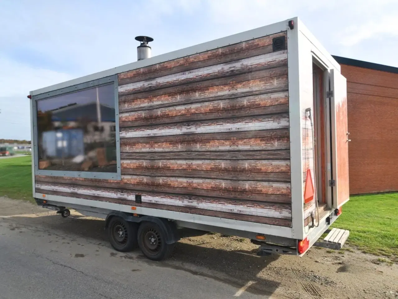 Billede 2 - Type 570: Saunavogn