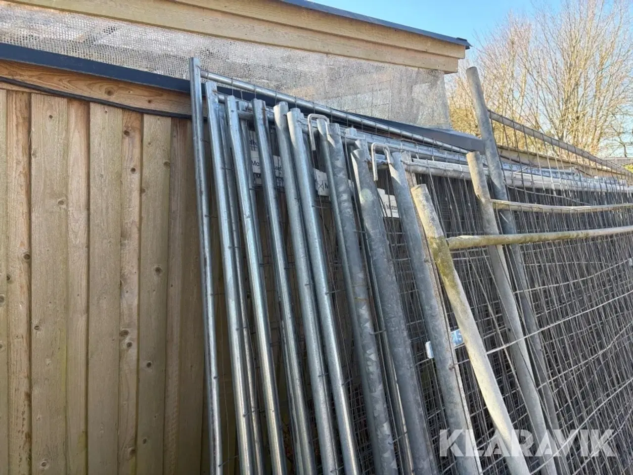 Billede 4 - Byggeplads hegn Materielhuset/Heras 3500 mm 20 styk