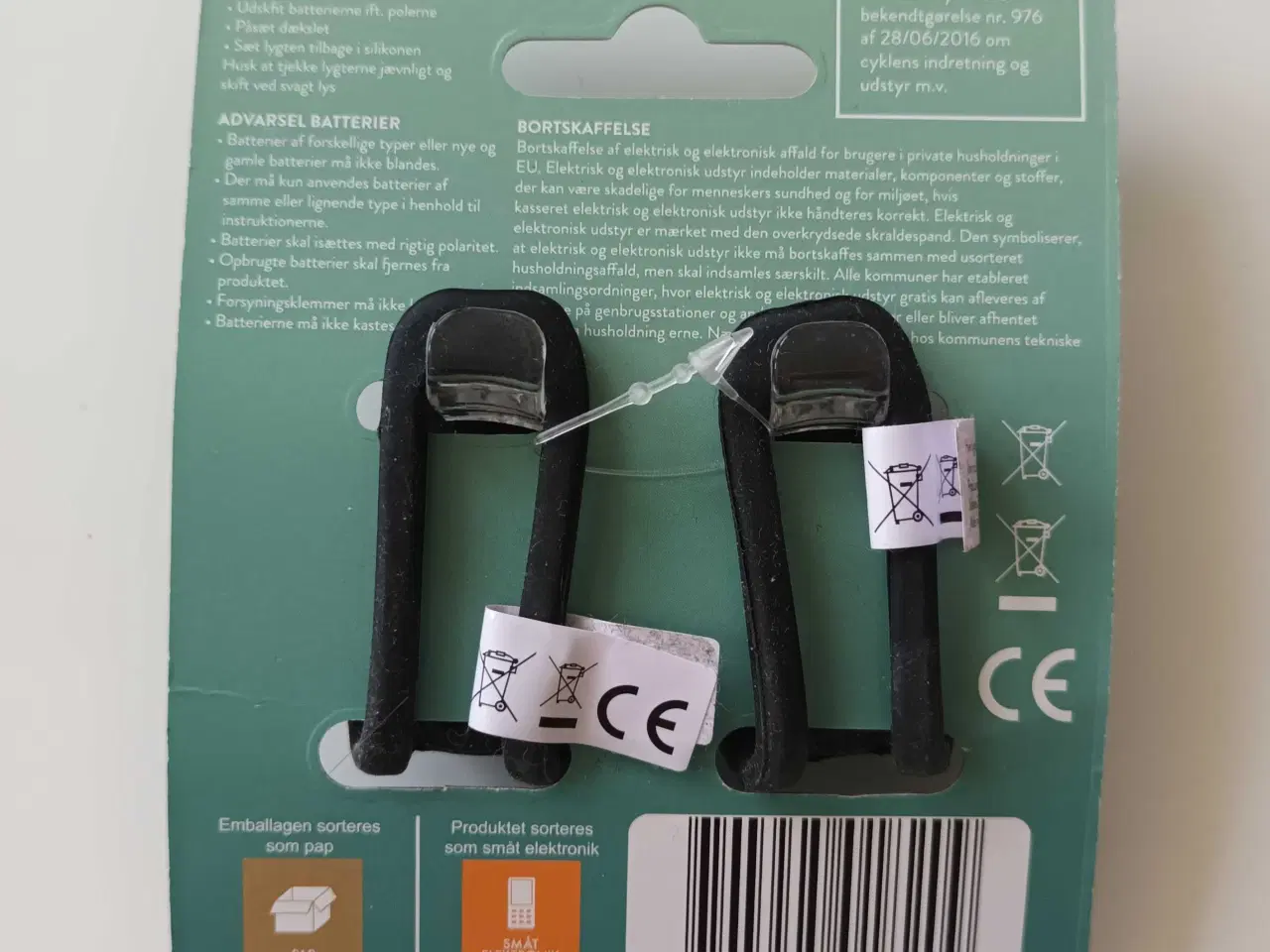 Billede 2 - LED-cykellygter