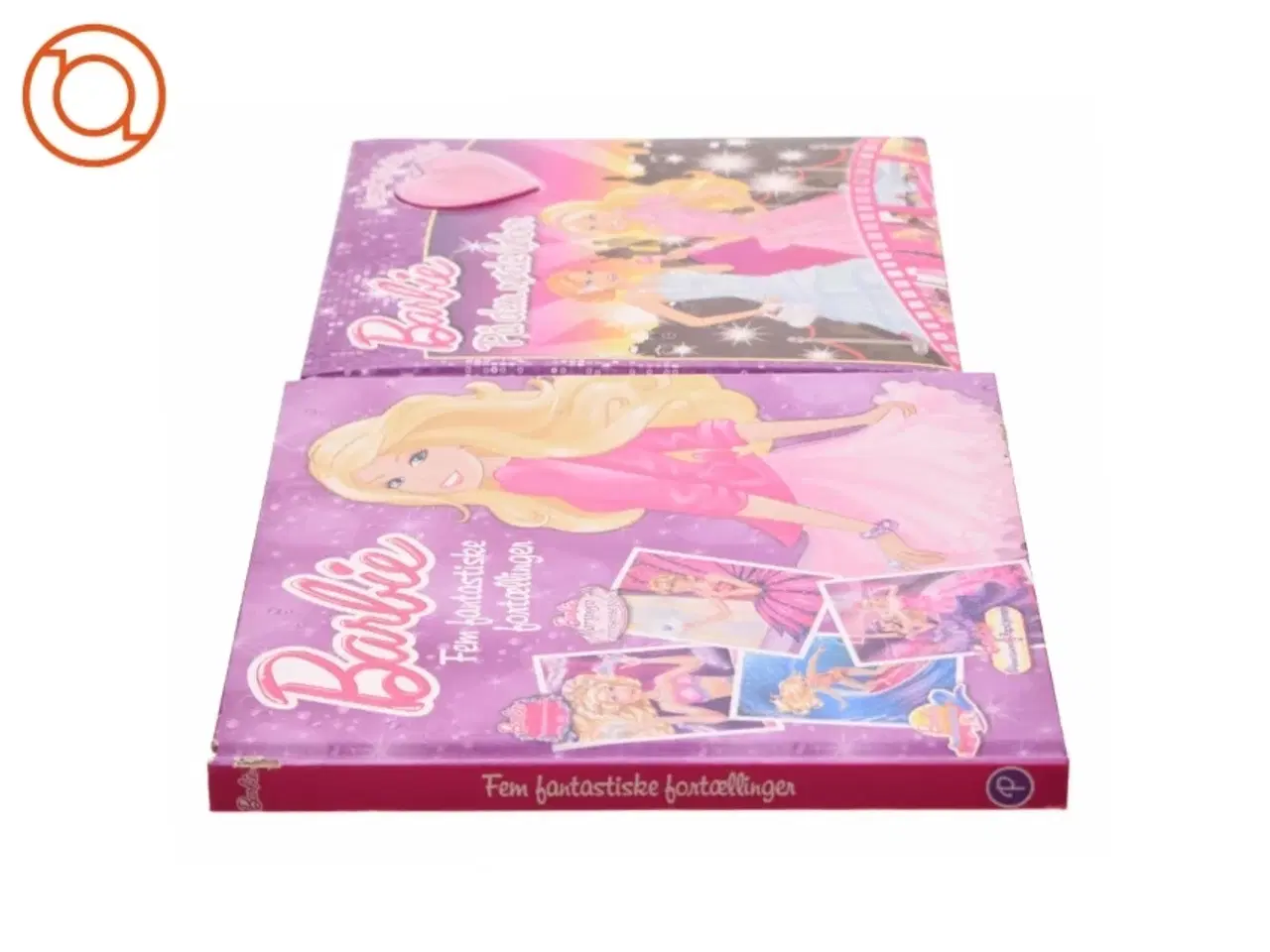 Billede 2 - To bøger fra Barbie, stor bog med 5 historier