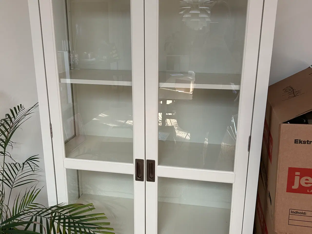 Billede 1 - Glasvitrine