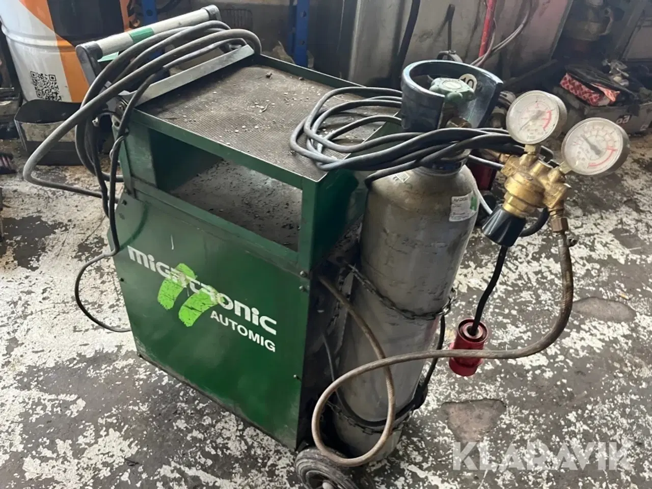 Billede 3 - Svejsemaskine Migatronic Automig 273
