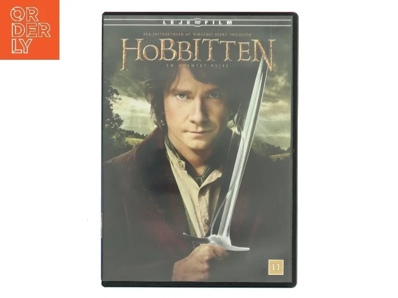 Billede 1 - Hobbitten: En Uventet Rejse med Martin Freeman (DVD)
