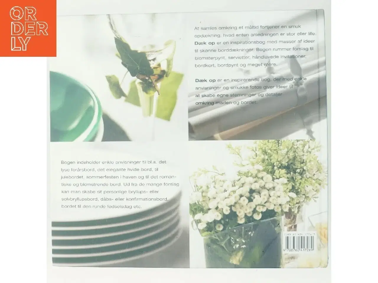 Billede 3 - Dæk op : inspiration og detaljer til borddækningen af Lene Ostenfeldt (Bog)