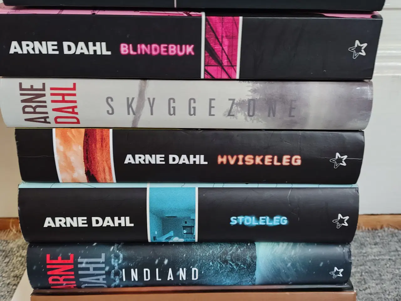 Billede 1 - Arne Dahl - Bøger