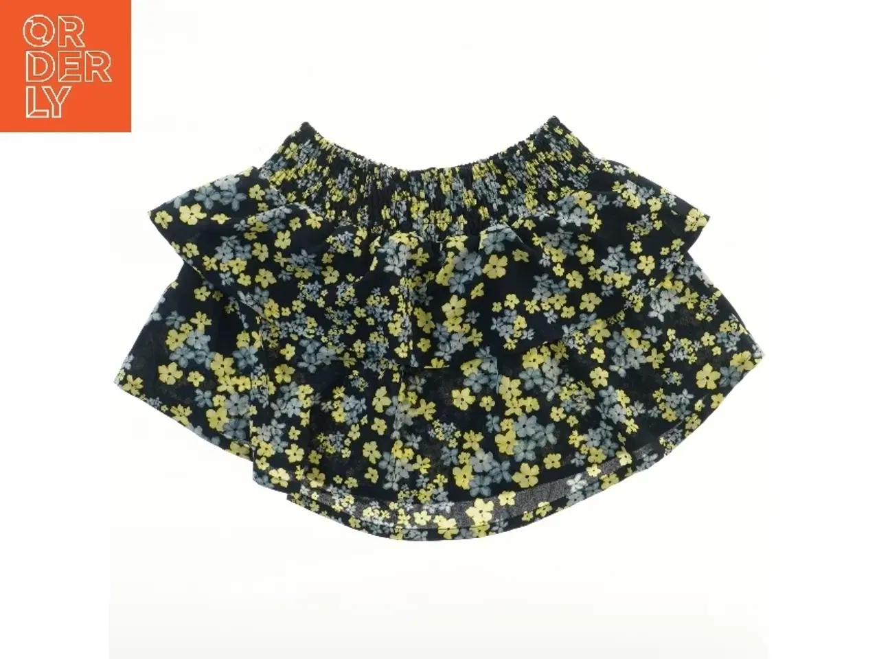 Billede 2 - Blomstret nederdel til børn fra Name It (str. 116)