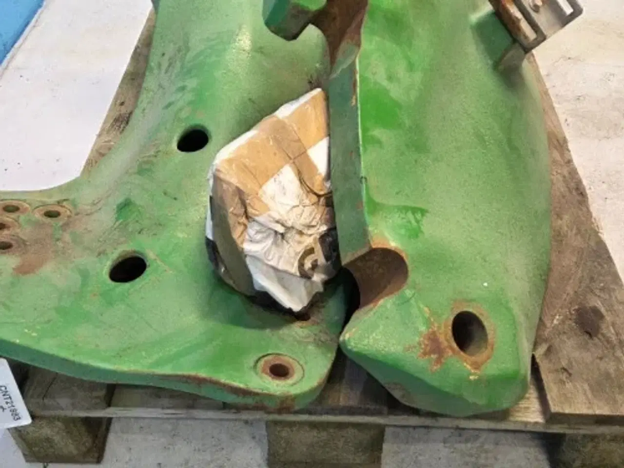 Billede 10 - John Deere 7920 Frontlæsse Beslag Sæt BWA1176