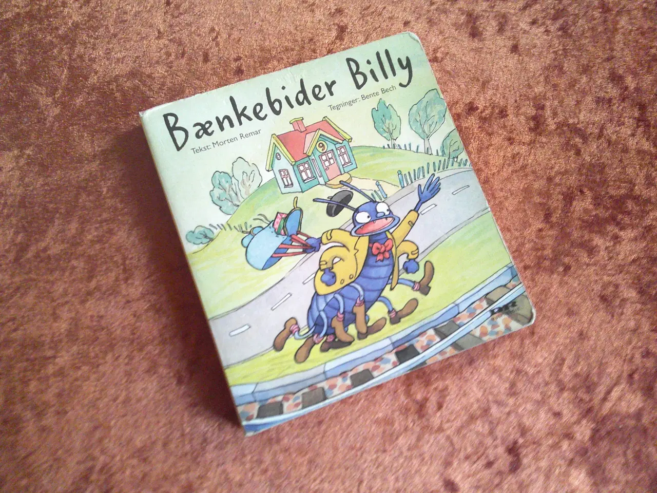 Billede 1 - Bænkebider Billy, Morten Remar, 