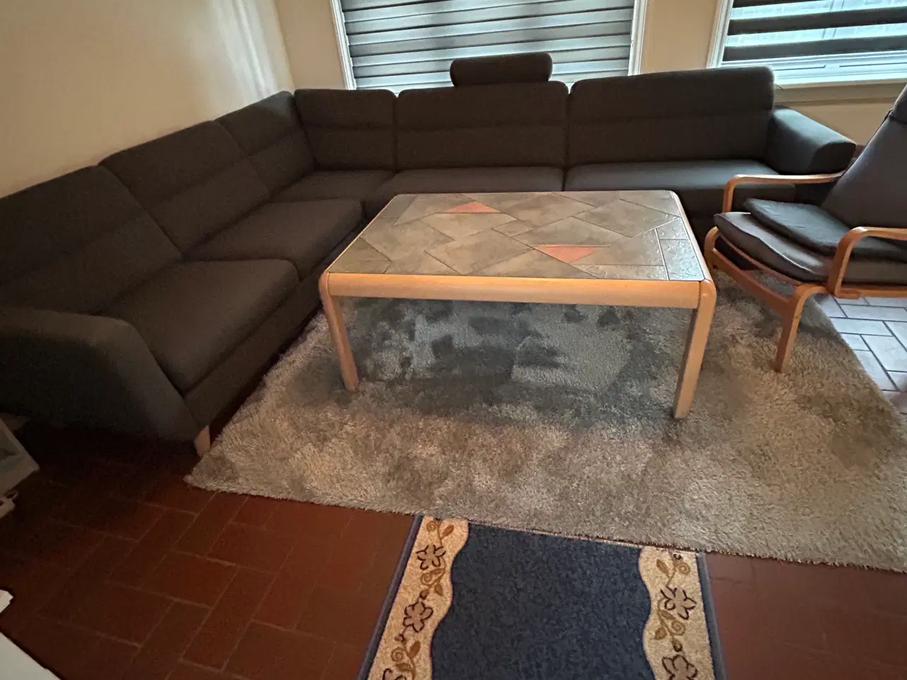 Billede 3 - Meget velholdt hjørnesofa 