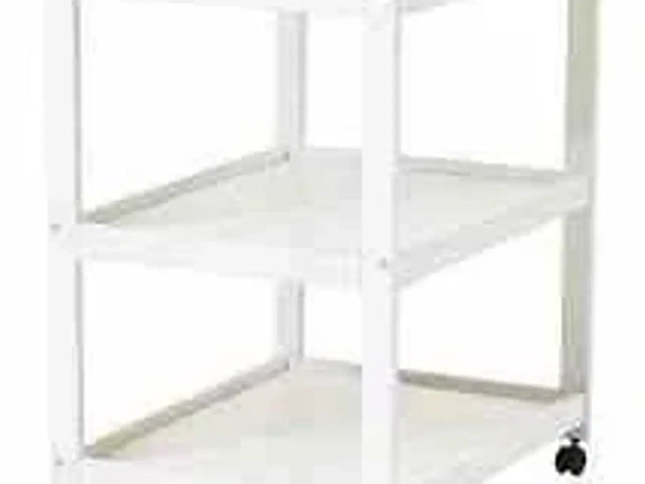 Billede 1 - Hoppekids Puslebord - Ida-Marie - 73x56x84 cm - Hvid