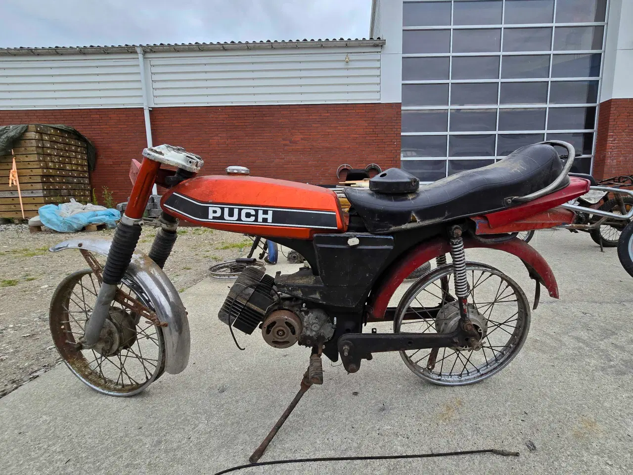 Billede 2 - Puch dele