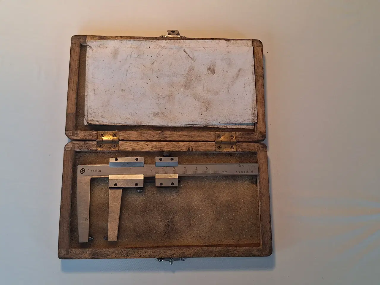 Billede 2 - Disella skydelære til bremseskiver tykkelse