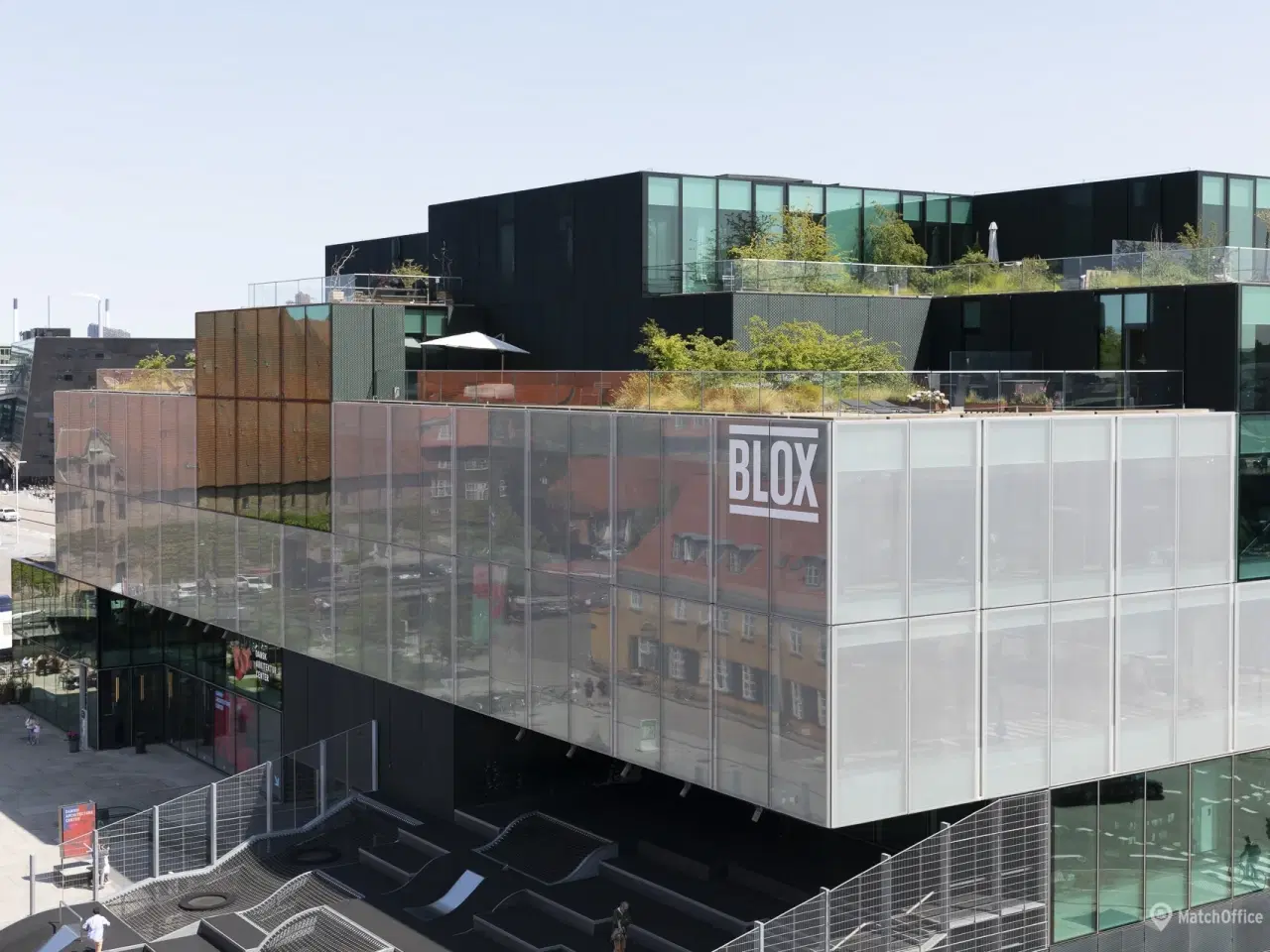 Billede 1 - Kontor i BLOXHUB – i en af Københavns mest ikoniske bygninger