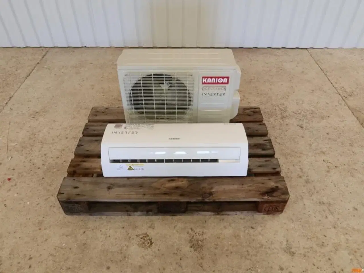 Billede 1 - KLIMAANLÆG, Min