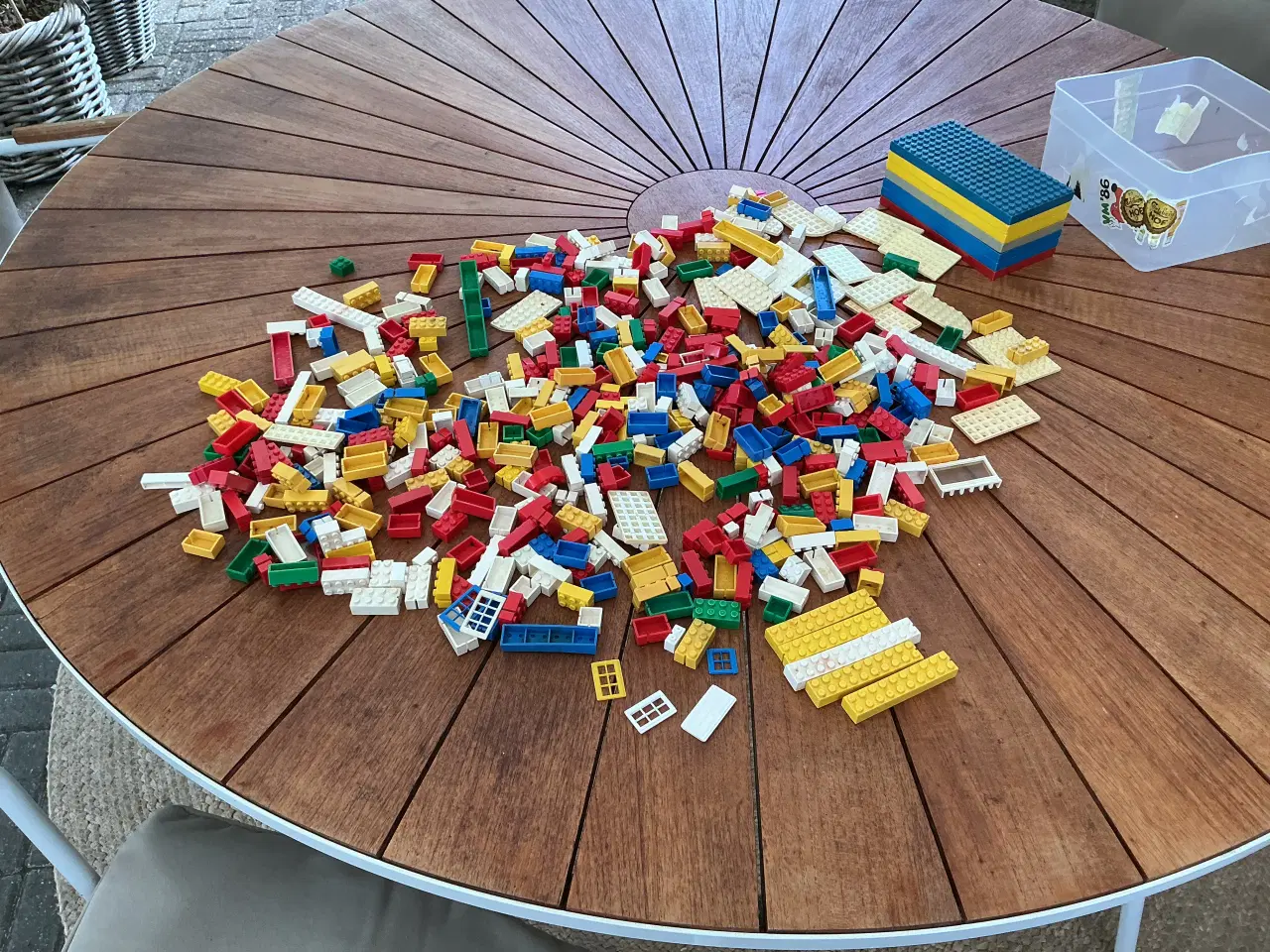 Billede 2 - Lego klodser meget gamle 