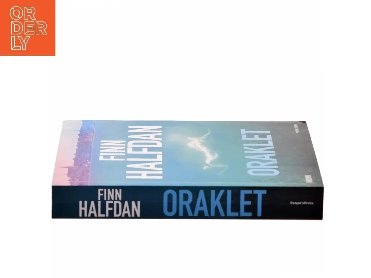 Billede 2 - Oraklet : kriminalroman af Finn Halfdan (f. 1967) (Bog)