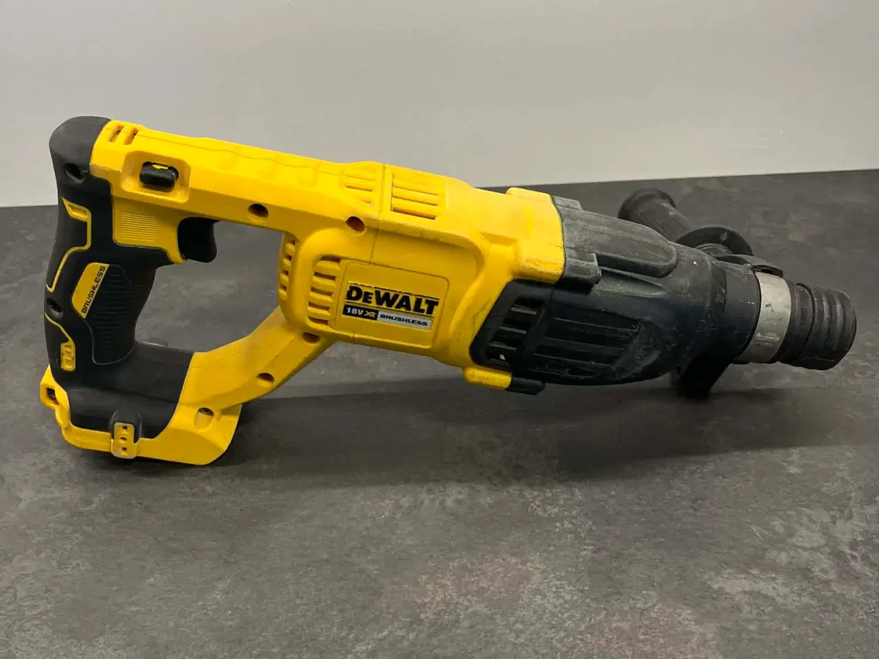 Billede 3 - DeWALT DCH133 18V XR Kulfri Bore-/Mejselhammer