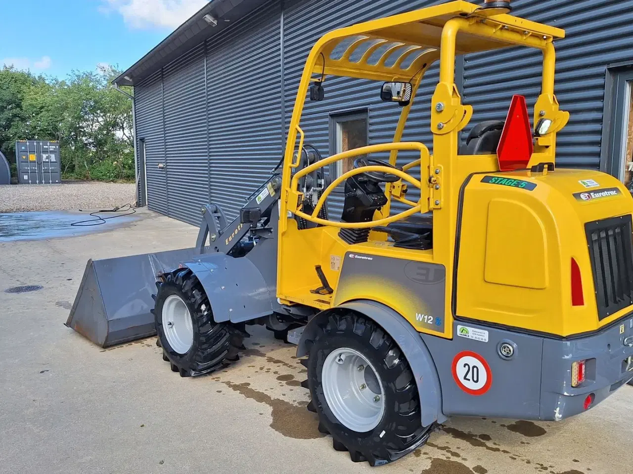 Billede 3 - Eurotrac W12
