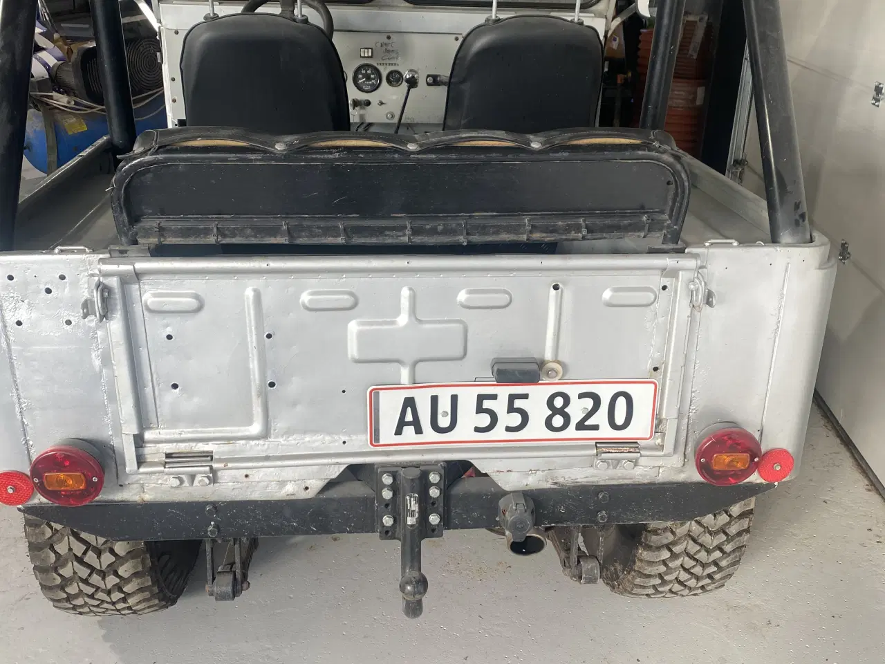 Billede 3 - Willys jeep 1961 