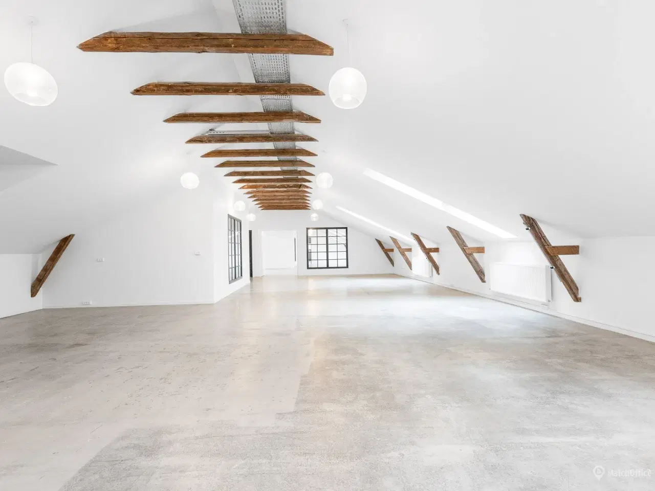 Billede 3 - Attraktiv introleje på kun kr. 1.100 pr. m² - Flot og indbydende storrumskontor