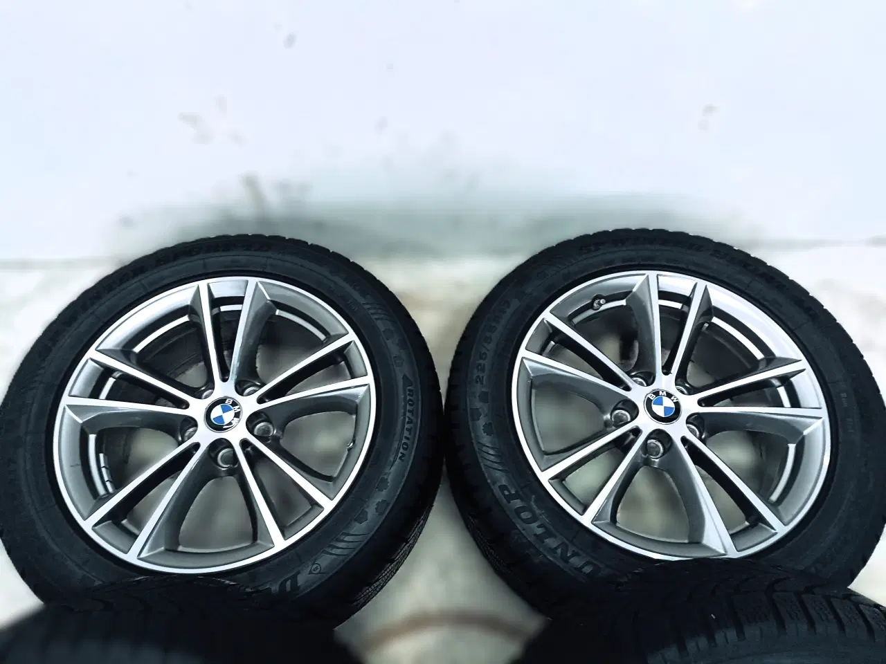 Billede 4 - 5x112 17" ET27 nav 66,6ø BMW vintersæt inkl.TPMS