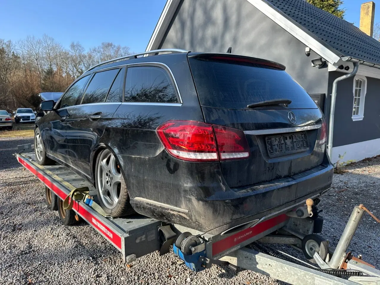 Billede 4 - Mercedes E200 2,2 BlueTEC Elegance stc. aut.