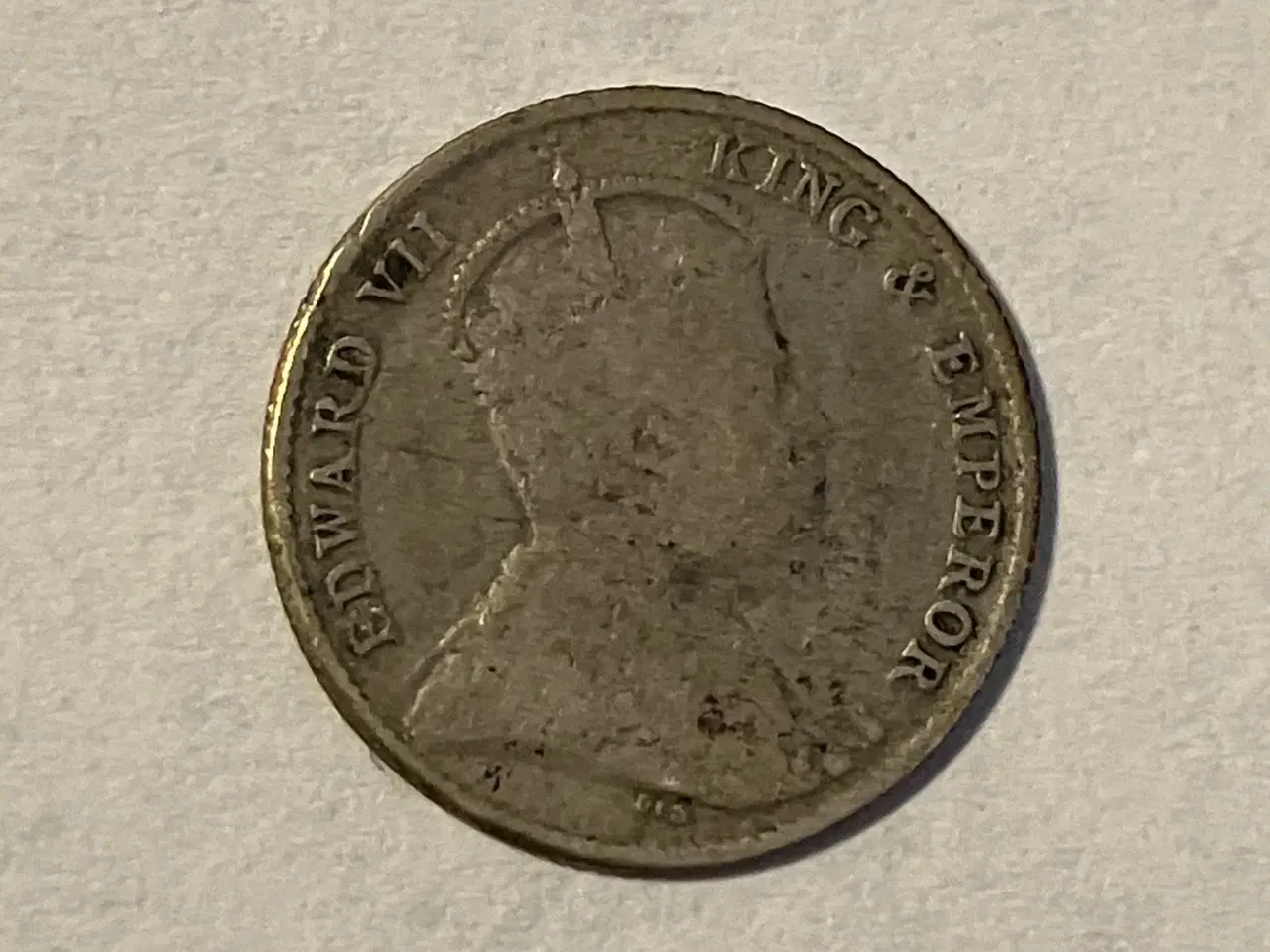 Billede 2 - 10 Cents Ceylon 1909