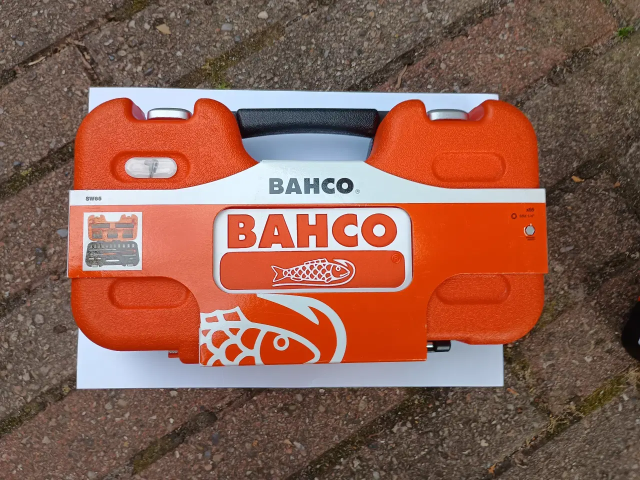 Billede 1 - Bahco SW65 sæt i kuffert. NYT.