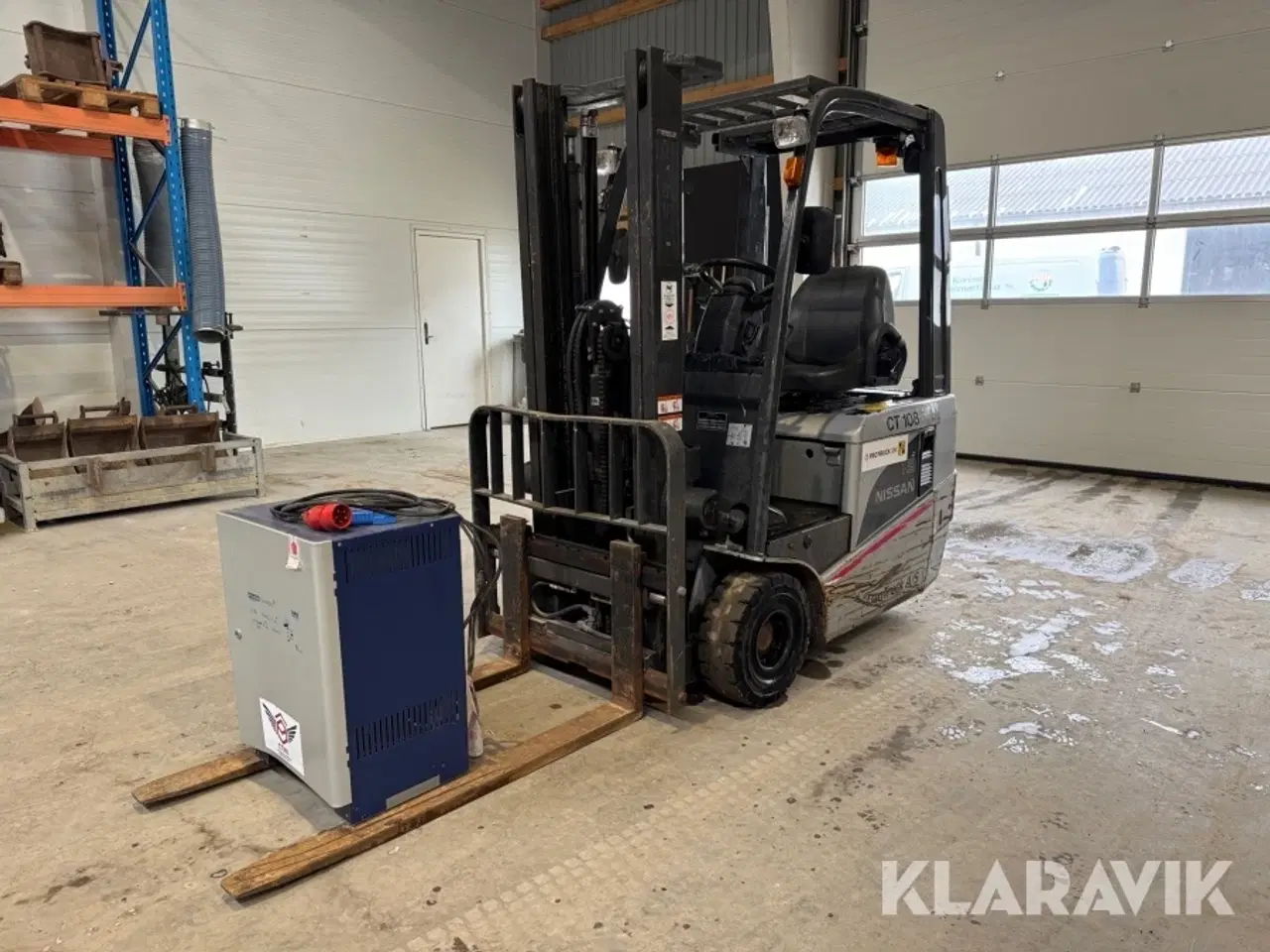 Billede 1 - Truck Nissan S1N1L13Q