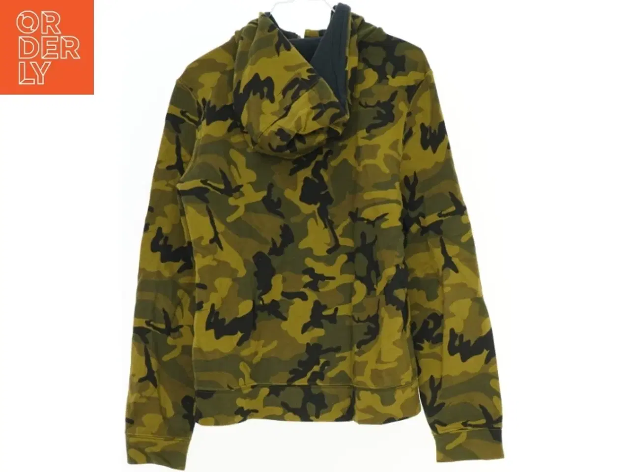 Billede 2 - Camouflage hættetrøje fra Nike (str. S)