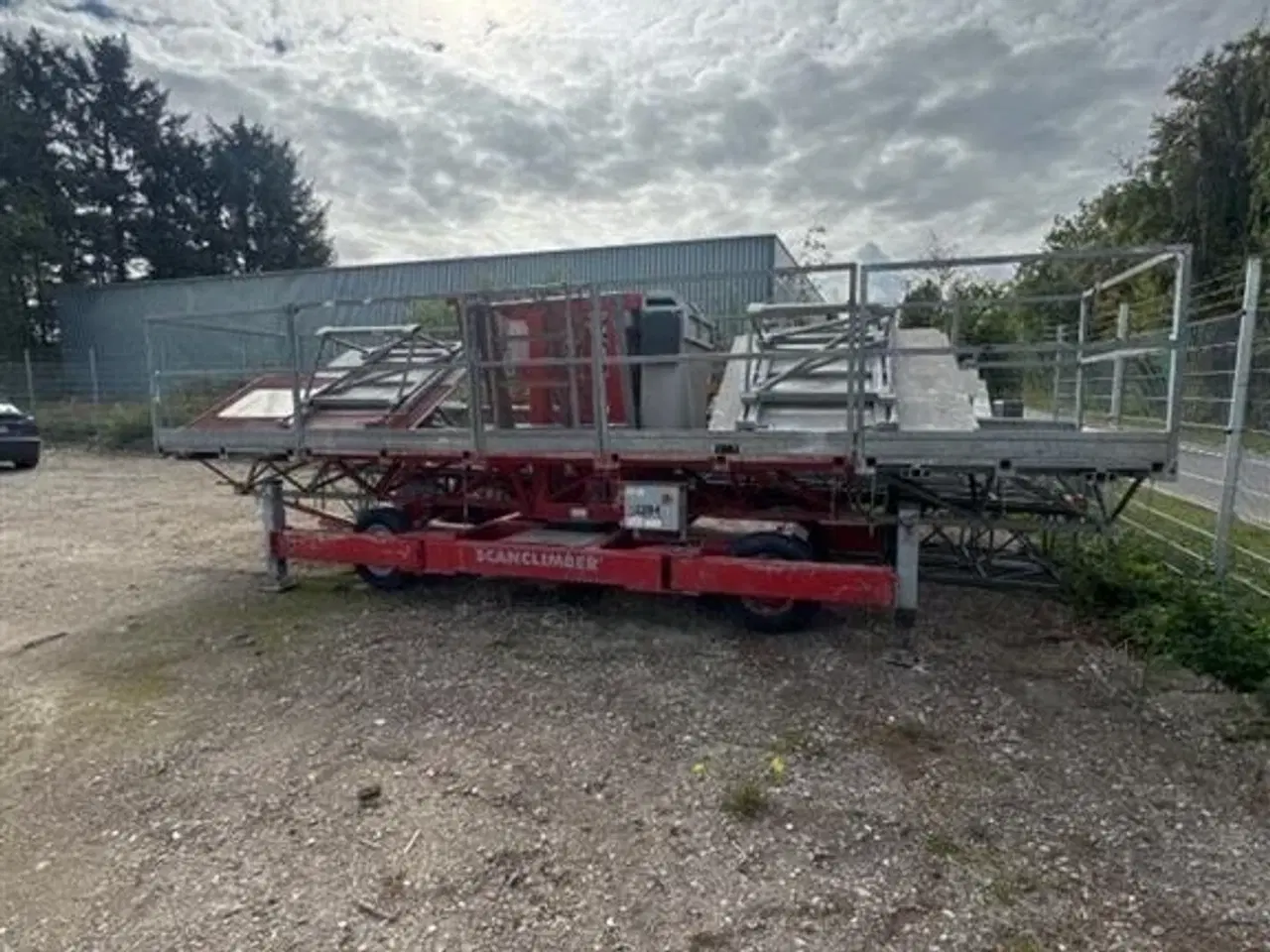 Billede 3 - - - - Stilladser og hylder Sc4000 Scanclimber Sc4000 s