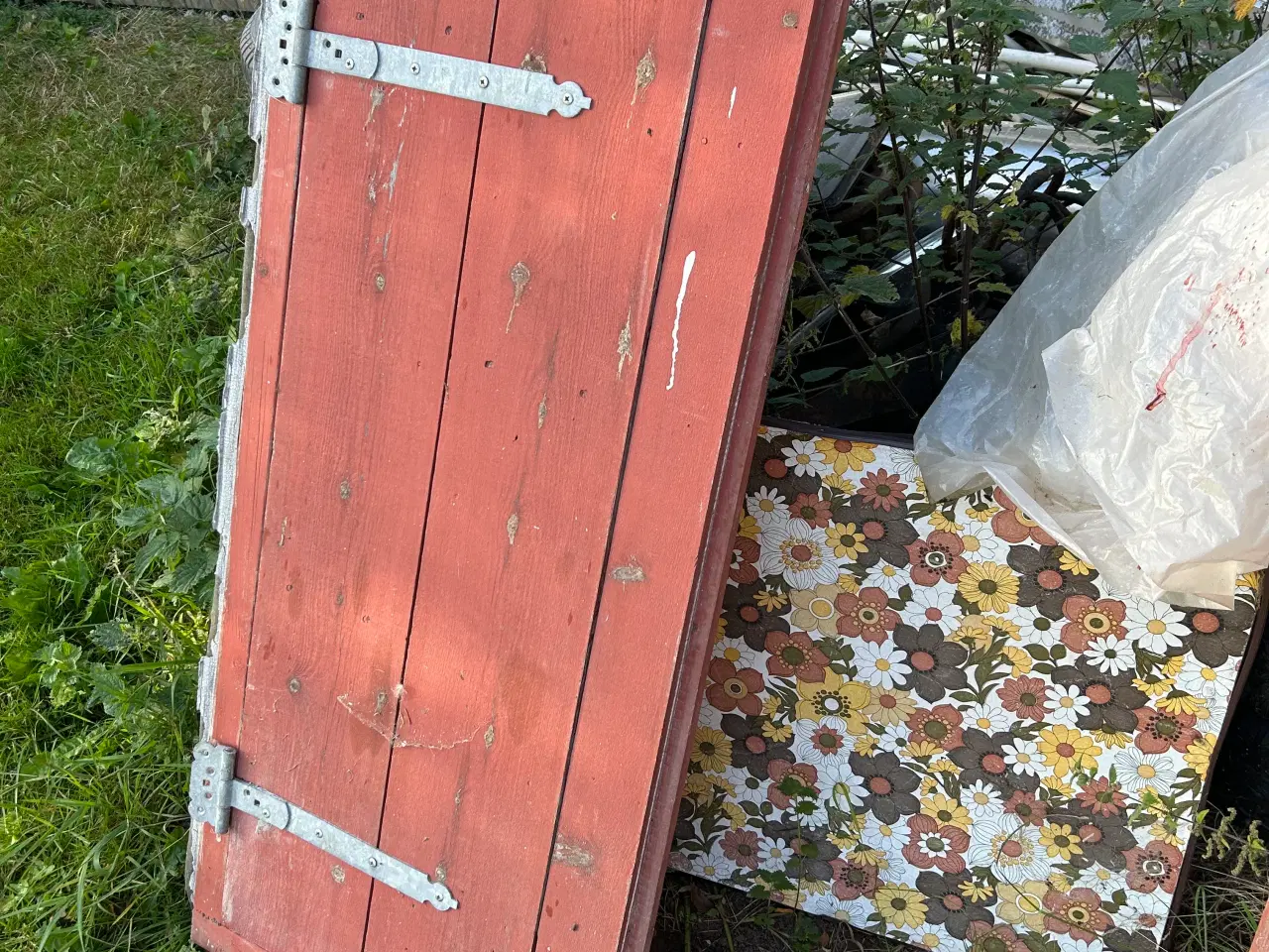 Billede 7 - Låge til halmloft
