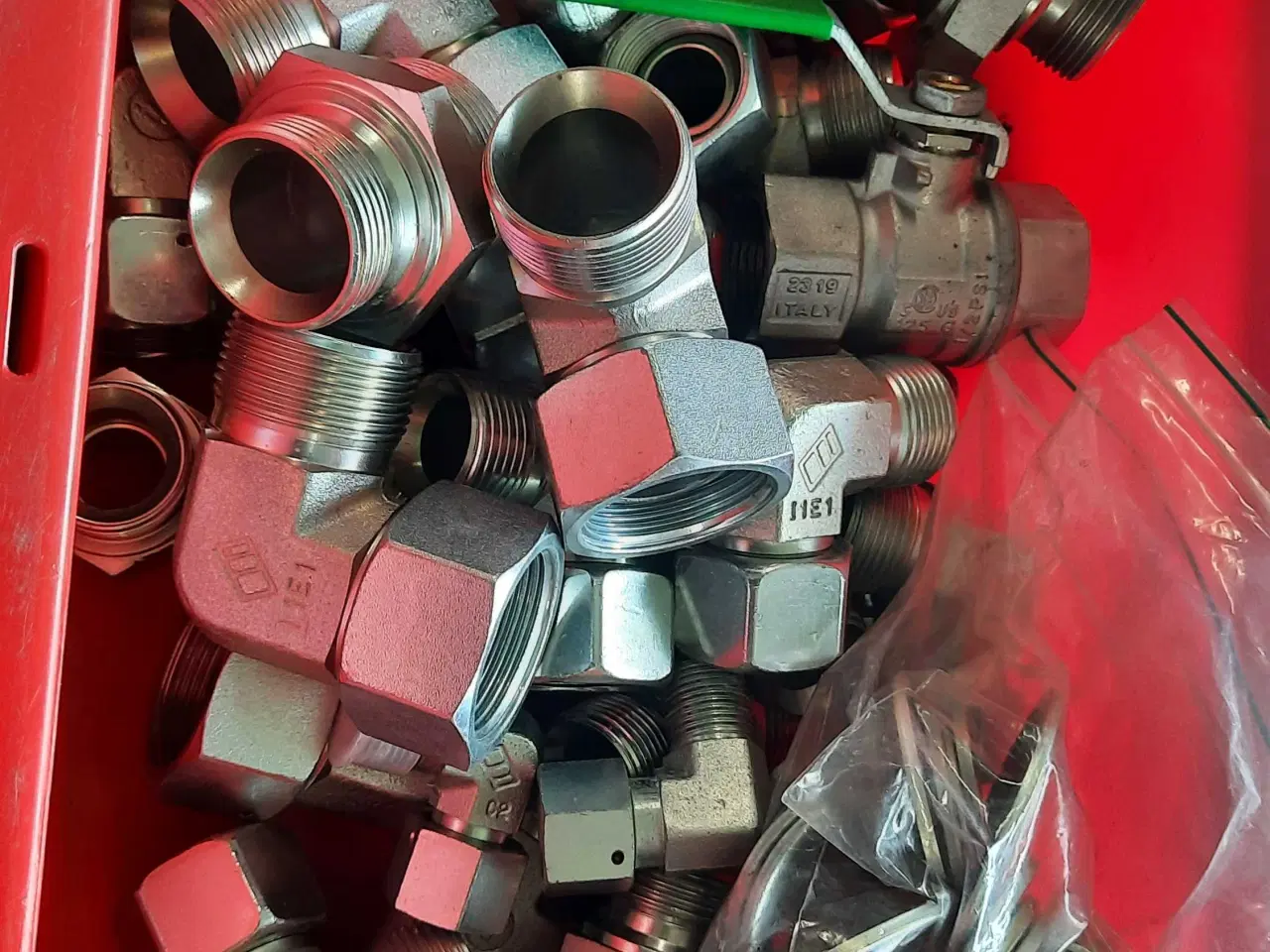 Billede 2 - Hydraulik fittings 