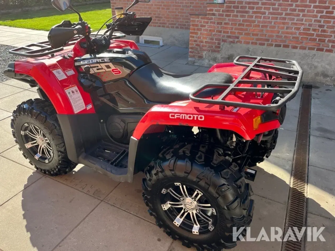 Billede 2 - ATV CFMOTO Cforce 520S