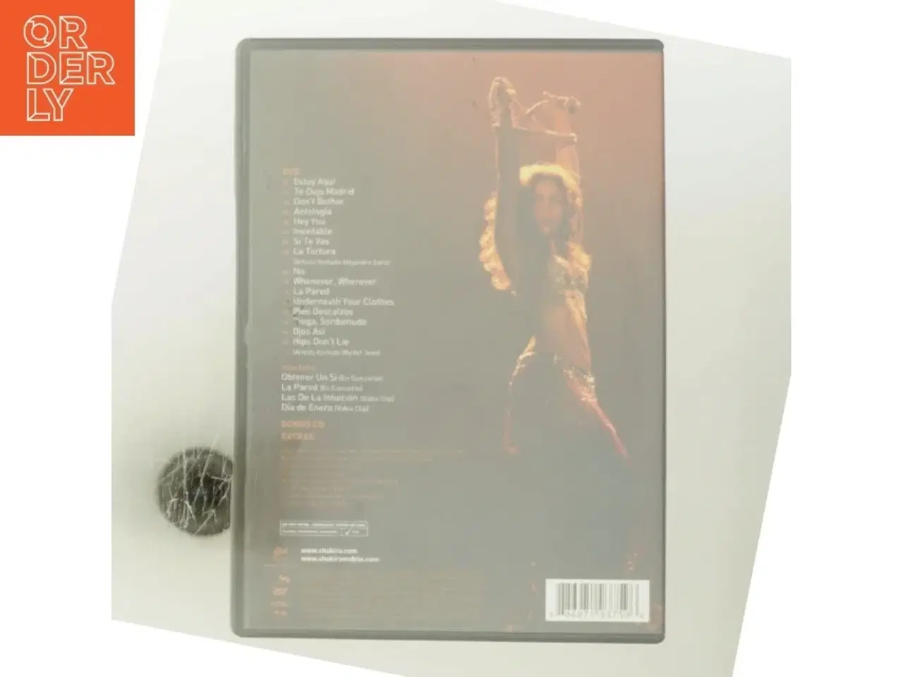 Billede 3 - Tour Fijacion Oral med Shakira (DVD)