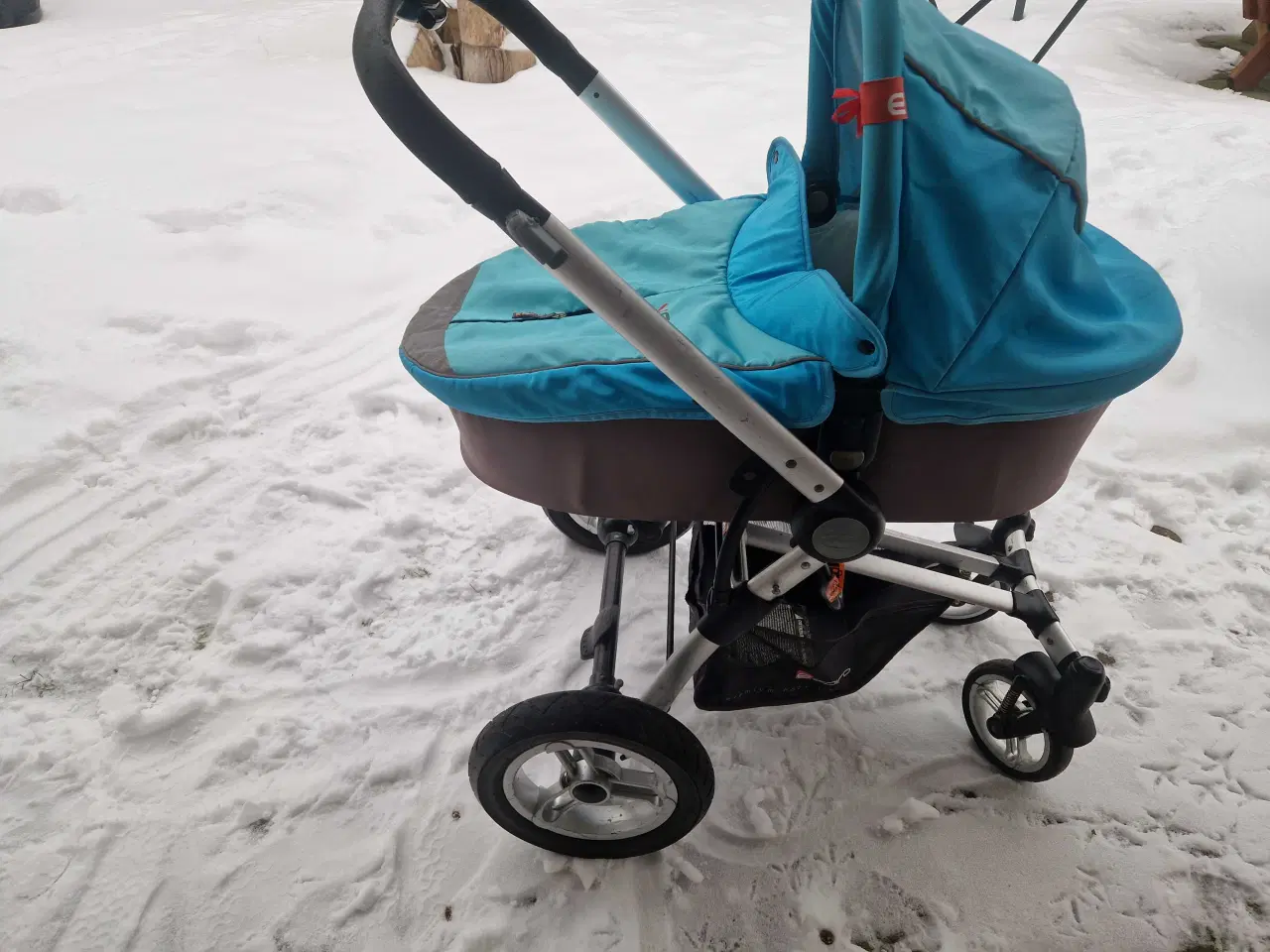 Billede 1 - Combivogn/ barnevogn