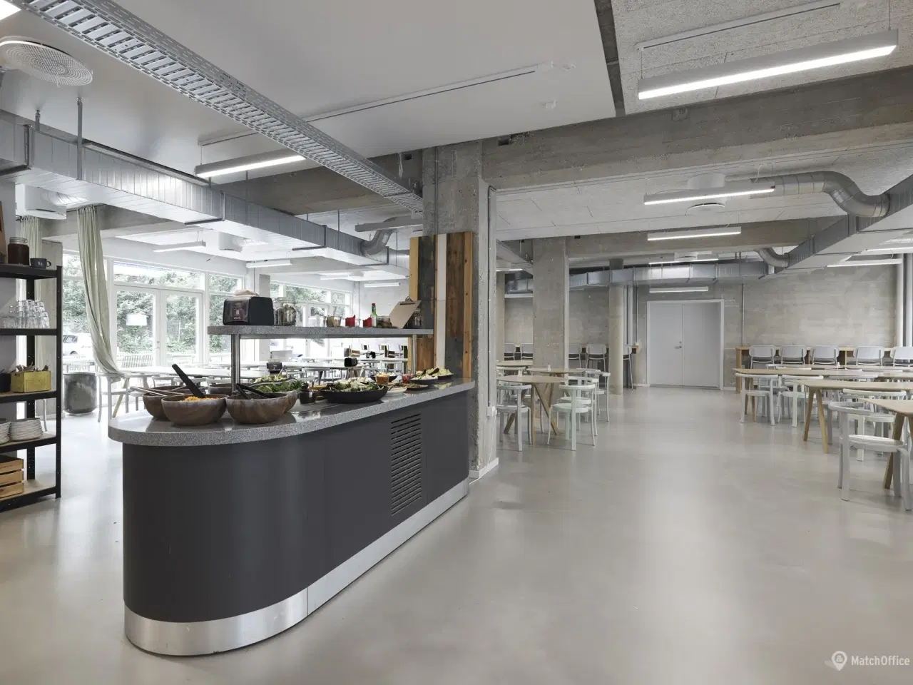 Billede 12 - Råt lejemål med fælles kantine