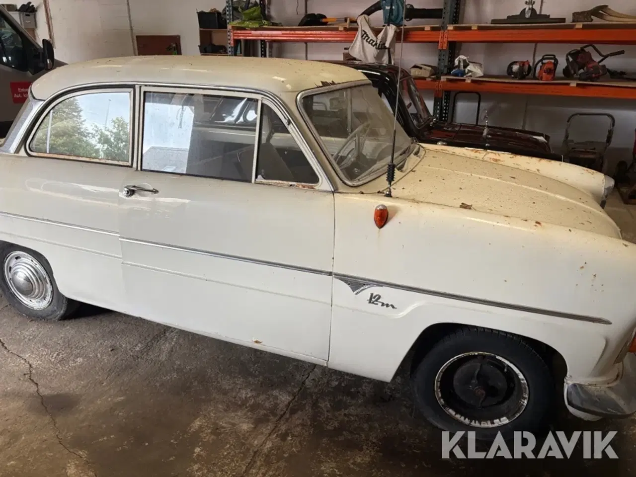 Billede 6 - Veteranbil Ford Taunus 12 m