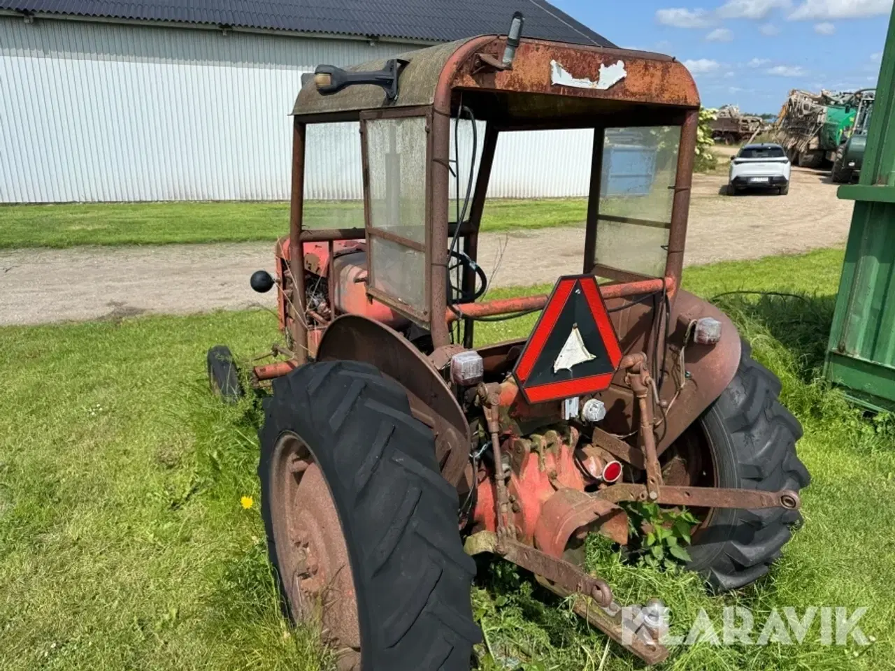 Billede 6 - Traktor Volvo BM-425