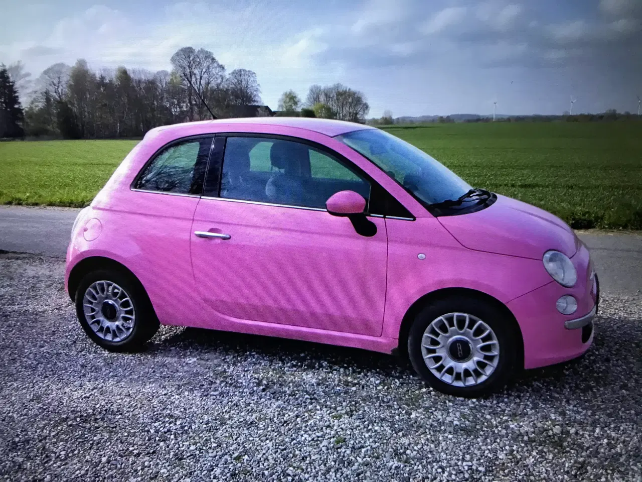 Billede 3 - Fiat 500 1,2 pink