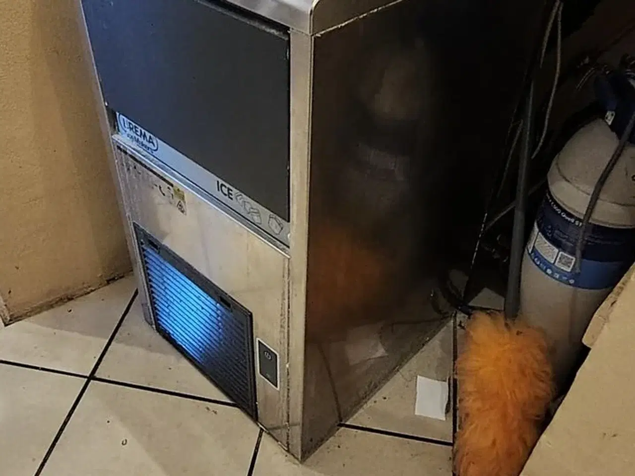 Billede 4 - Isterningemaskine BREMA