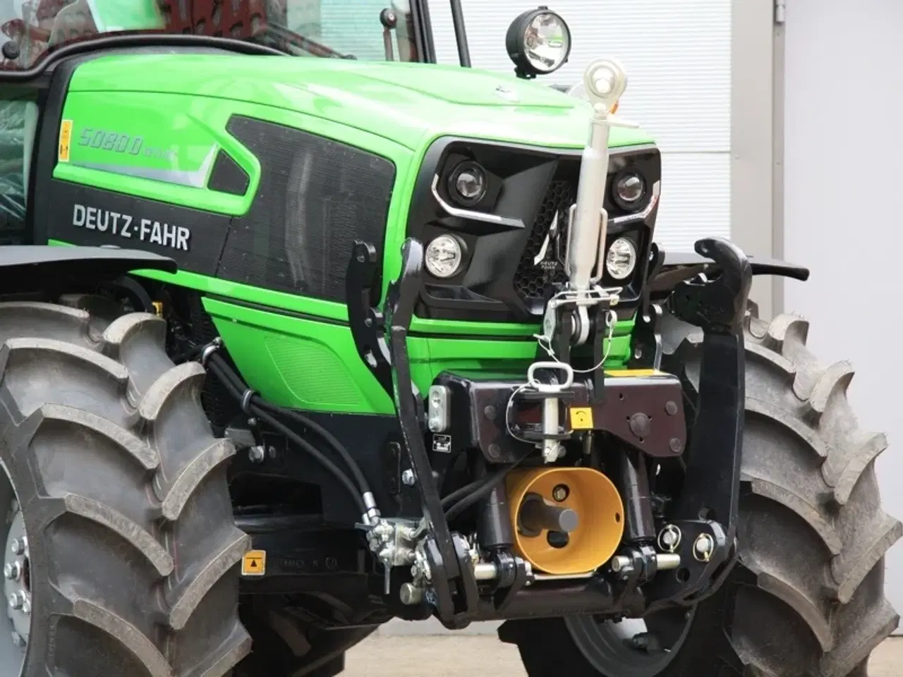 Billede 1 - Sauter Til Deutz-Fahr 5080 Keyline