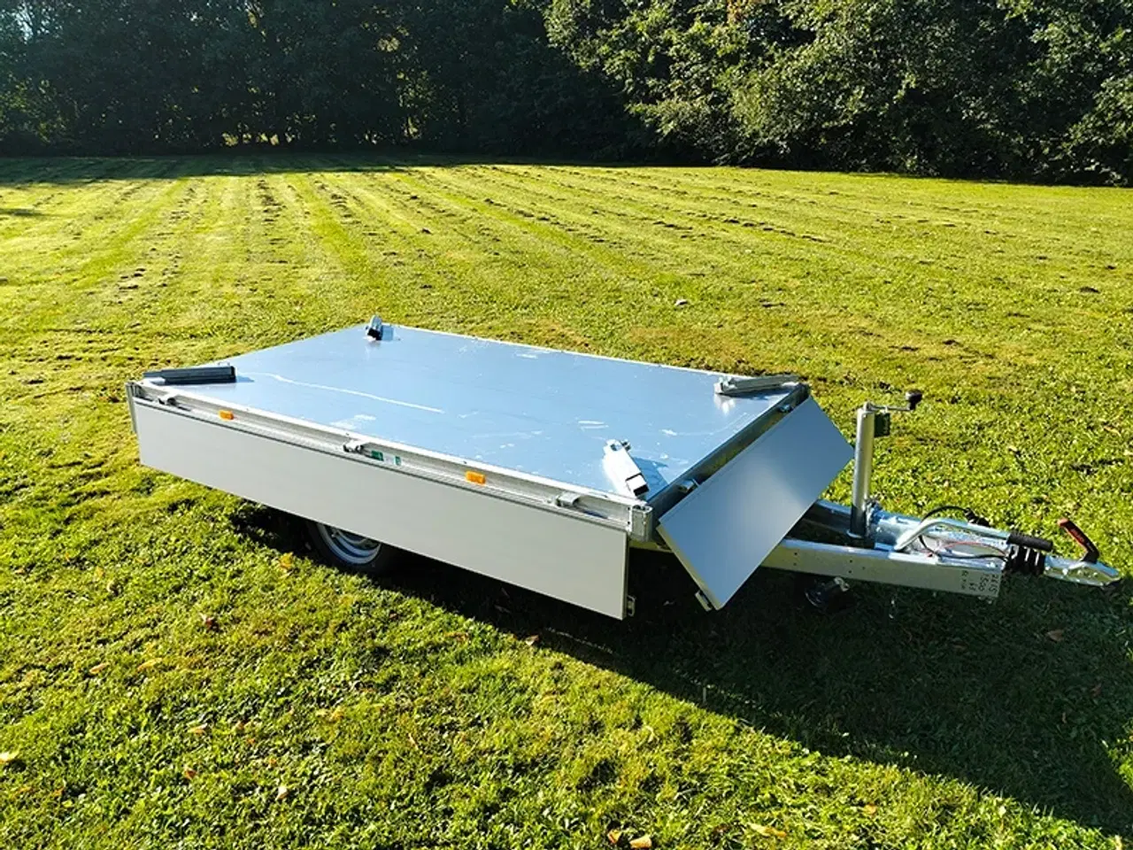 Billede 2 - EDUARD trailer 2615-1500.63 EL tip