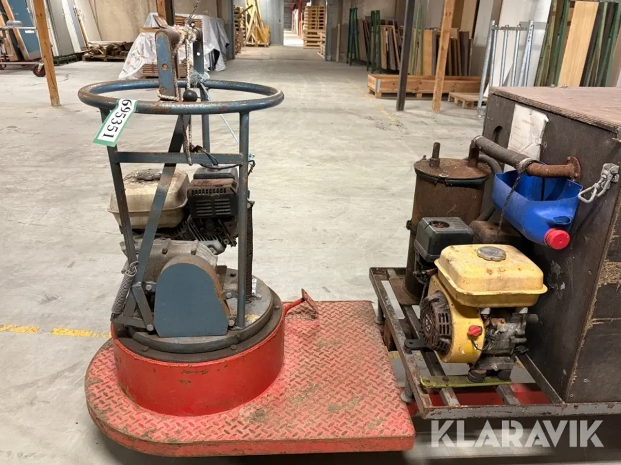 Billede 9 - Fodertruck A. Flensborg med dyrekasse