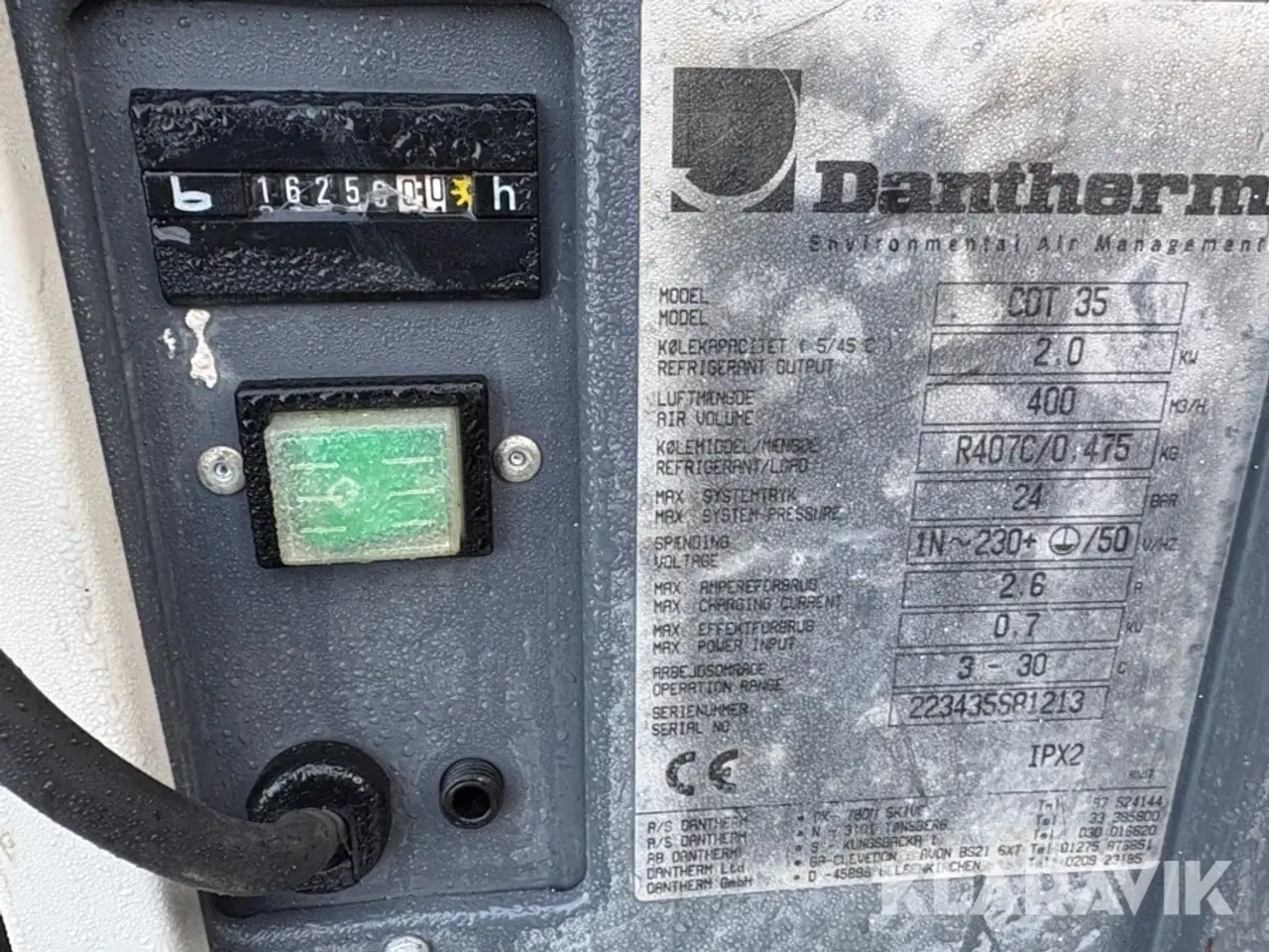 Billede 7 - Affugtere Dantherm Cdt 35