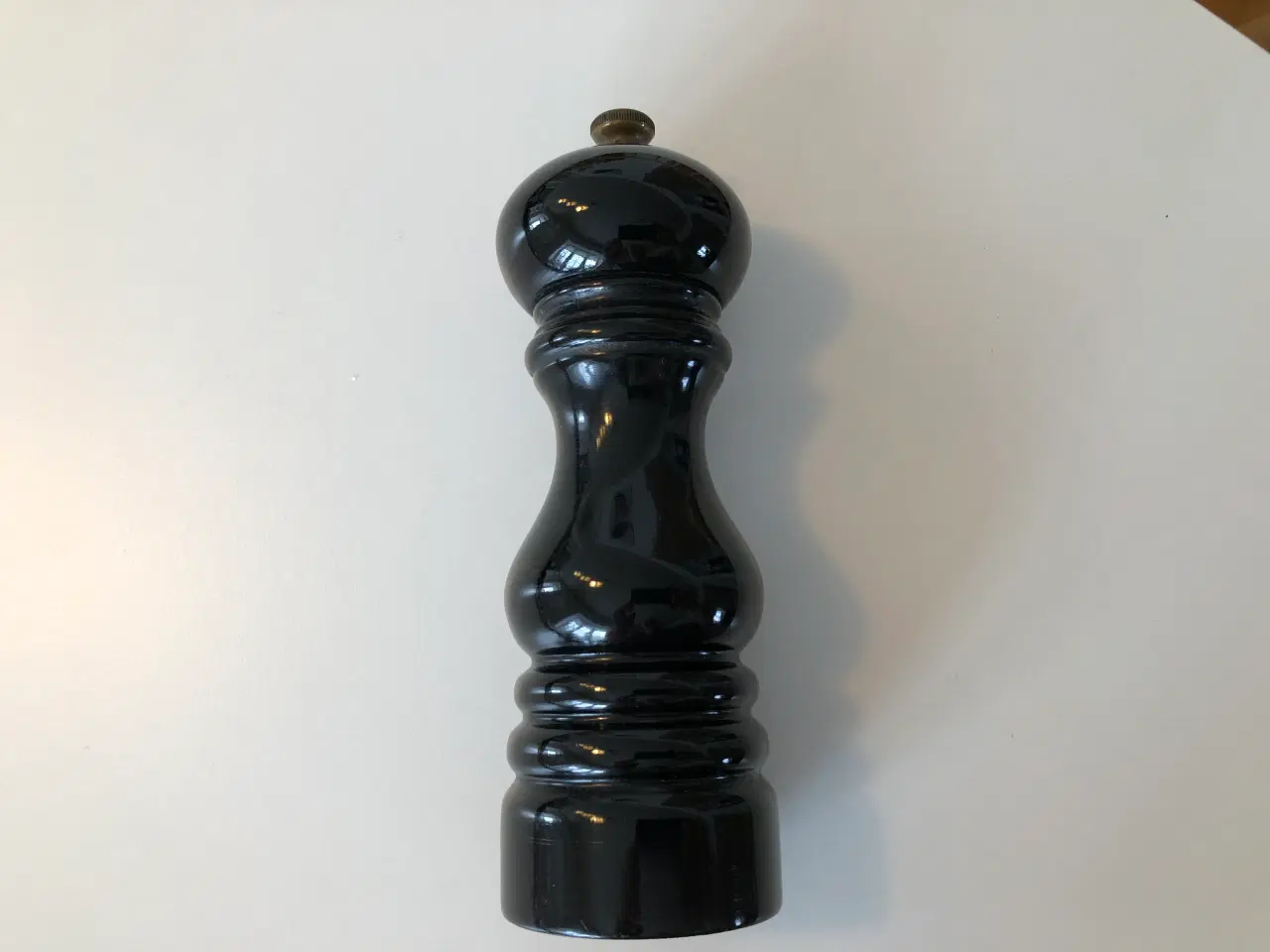 Billede 6 - Peberkværn i sortlakeret bøgetræ fra Peugeot