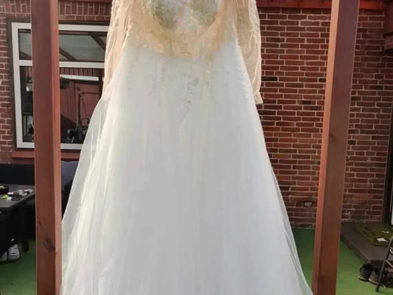 Billede 3 - Brudekjole 