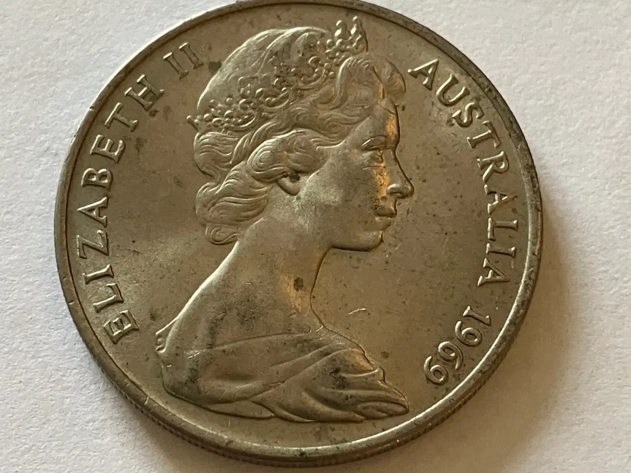 Billede 1 - 20 cents Australia 1969