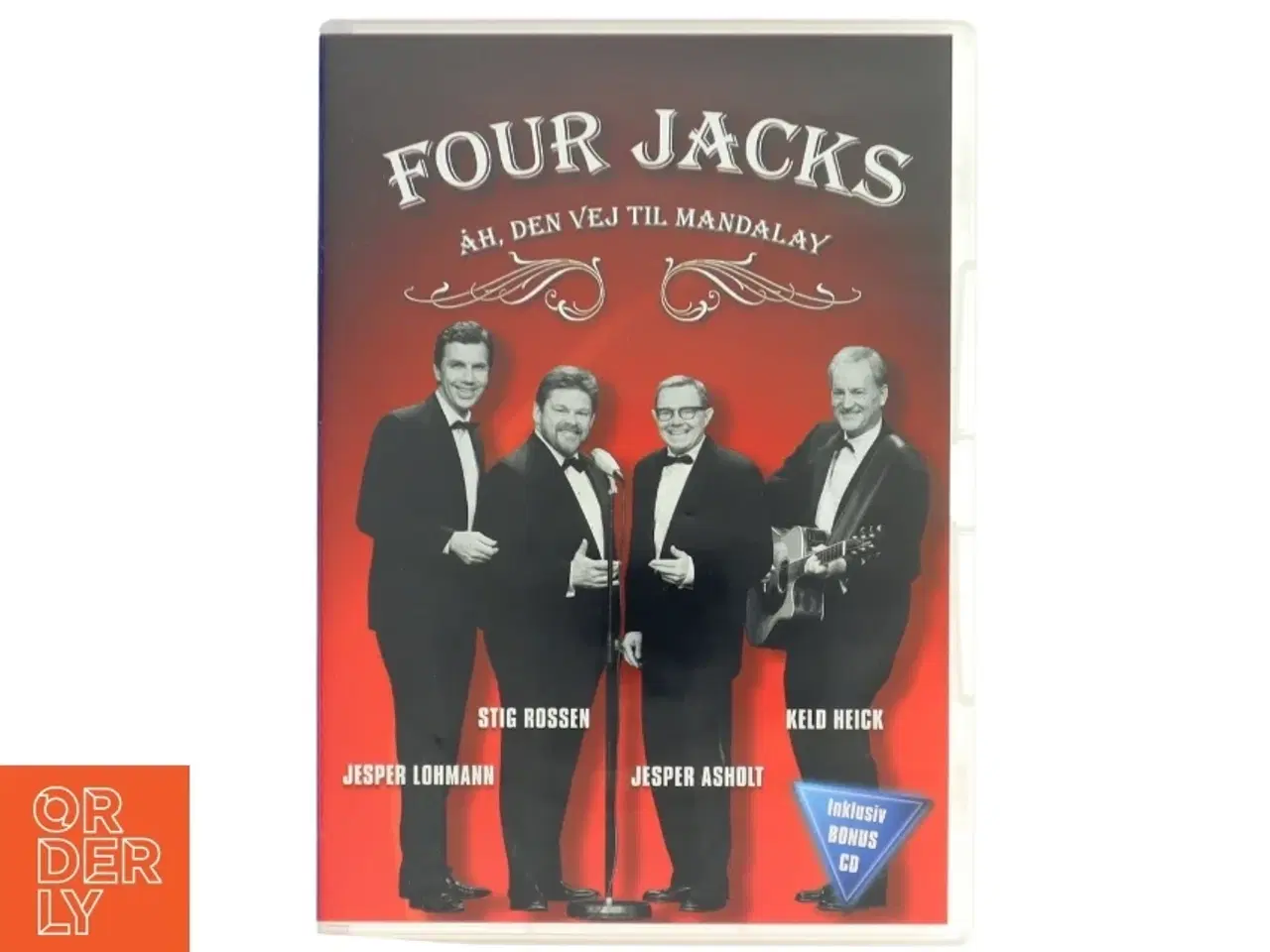 Billede 1 - Four Jacks - Åh, Den Vej Til Mandalay DVD